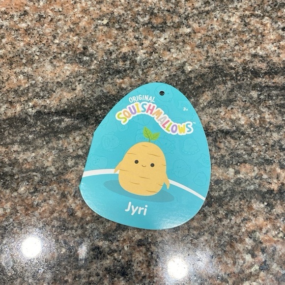 Squishmallows Jyri Ginseng 5 - Picture 4 of 5